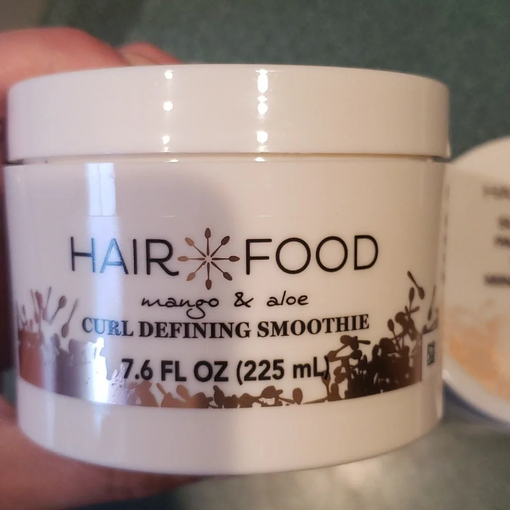 Hair food curl defining smoothie
